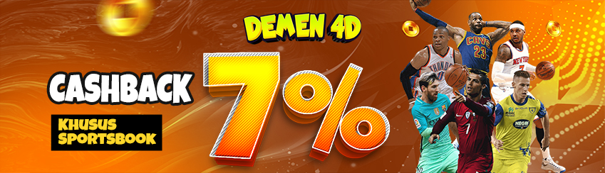 CASHBACK SPORT 7%