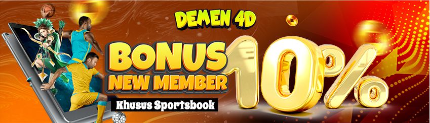 BONUS NEW MEMBER SPORT 10%